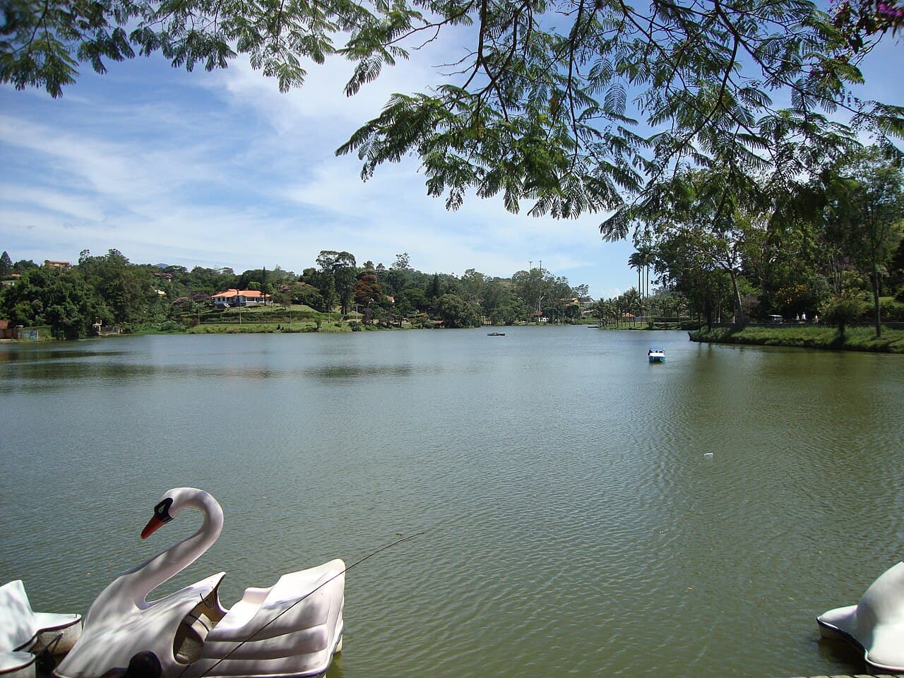 Lago Azul de Miguel Pereira