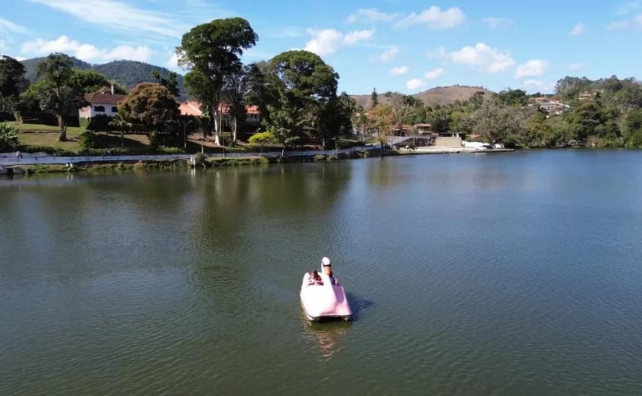 Lago de Miguel Pereira