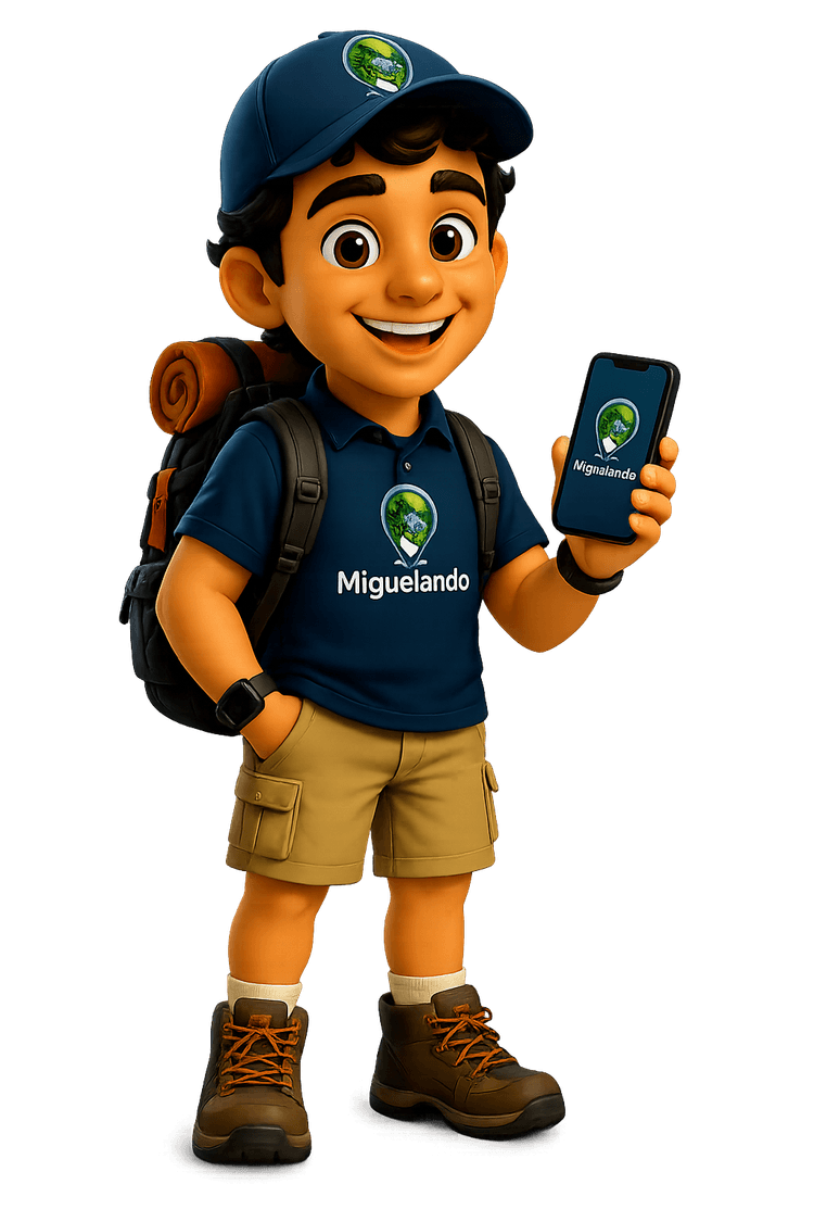 Miguel — mascote Miguelando